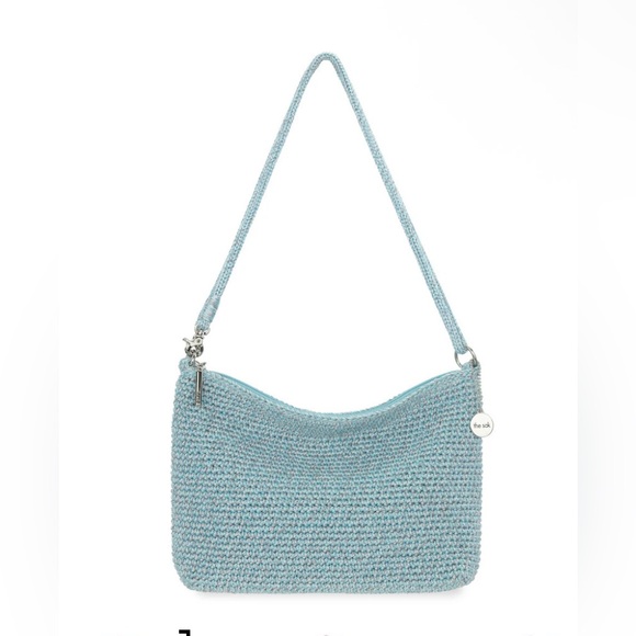 The Sak Handbags - The Sak NWOT Lumi Crochet 3-In-1 Crossbody Chambray Blue